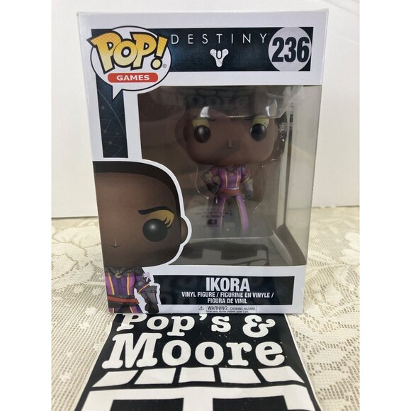 Funko Pop! Destiny: Ikora 236 Vinyl Figure New With Box Defects - Picture 2 of 13
